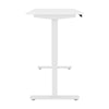 60" Standing Desk with Programmable Height in White